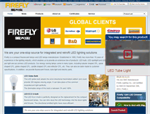 Tablet Screenshot of fireflycn.com